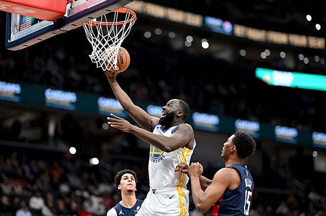 又一次拖了球队的后腿！格林险些导致球队输给连战连败的奇才？