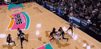 落后19分打回来！卡子哥无敌了！不死快船！