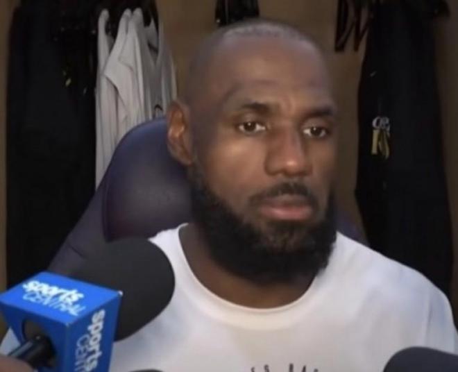 火箭比湖人更强？詹姆斯：我不在乎，这种问题你去问年轻人吧