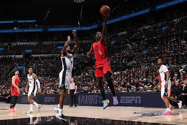 确实年龄偏大了！开拓者后场老将到了G5在攻防两端都有些吃力了？