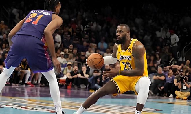 湖人痛击骑士，赛后还有三个令人振奋的好消息，不止是分区冠军。