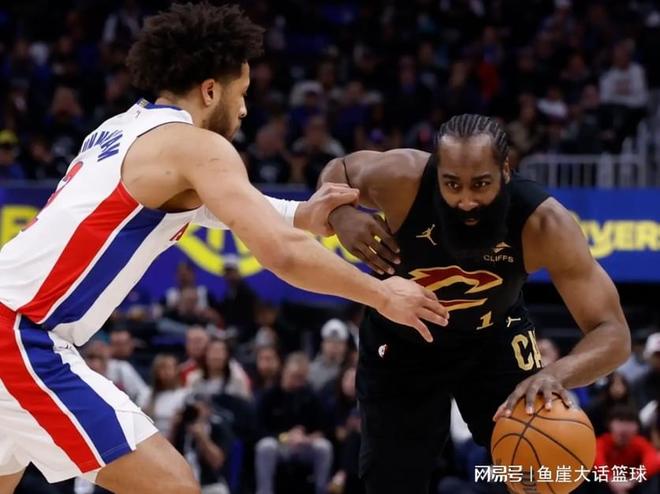 骑士101-111活塞！哈登承认一事实，米切尔直言不讳，骑士要改错