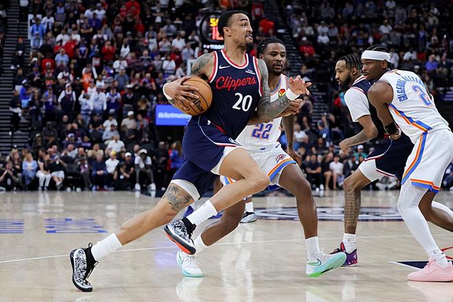 个人能力相当不错，但快船并没有发挥出锋线大将的全部才能？