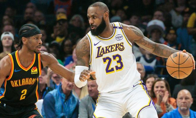 NBA夺冠赔率更新：湖人骑士并列第五 雷霆领跑森林狼垫底