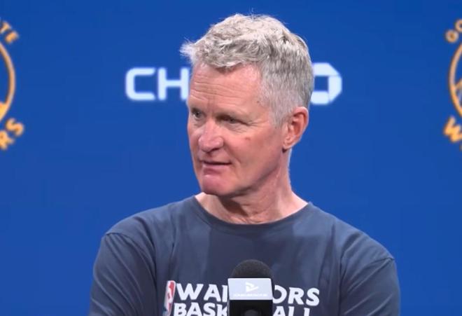 科尔：按计划库里明天会登场，他的复出给全队带来了希望