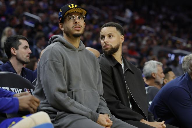 追梦0分+波神伤退！勇士25失误送对手进季后赛 库里别急着复出了