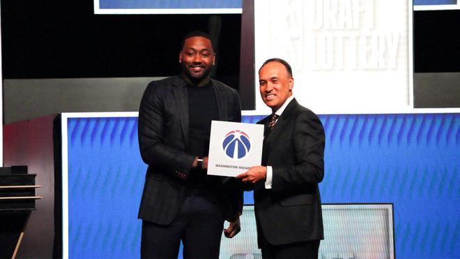 奇才队赢得选秀状元签后，2026年NBA选秀完整顺位如下