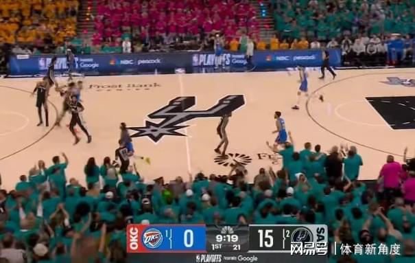 2-1，马刺和雷霆最大的差距在哪？