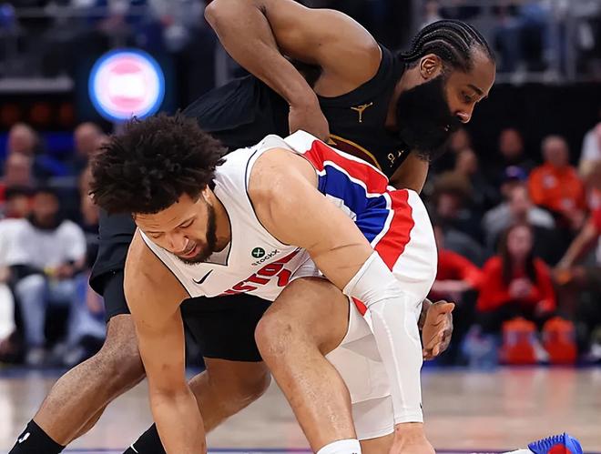 活塞G2伤情报告出炉，骑士创耻辱纪录，NBA名宿炮轰哈登
