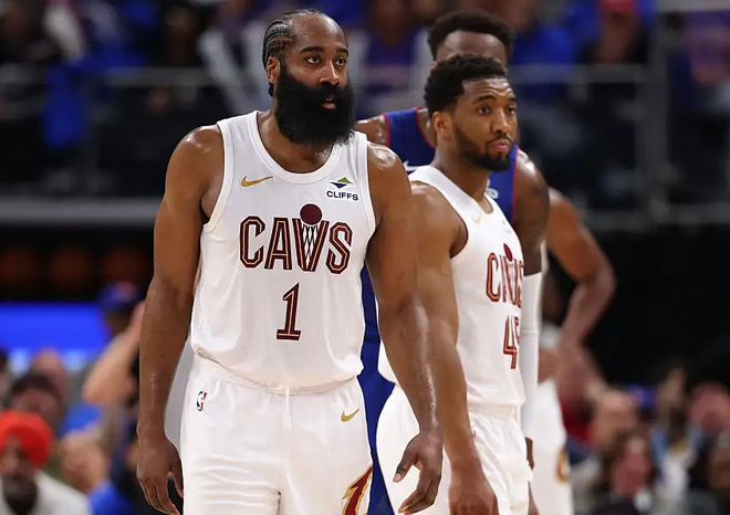 28分+23分+24分+30分！哈登逆天改命，骑士不夺冠便是失败