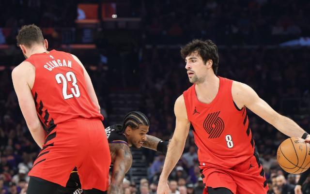 附加赛得分榜第三！开拓者新核放话首轮无惧马刺