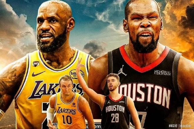 湖人要跪求詹姆斯留队？NBA名记爆料：若淘汰火箭，詹姆斯必续约