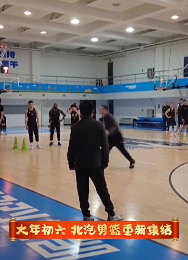 周琦第二阶段能打比赛吗？没想到他这样说，北京争冠前景不容乐观