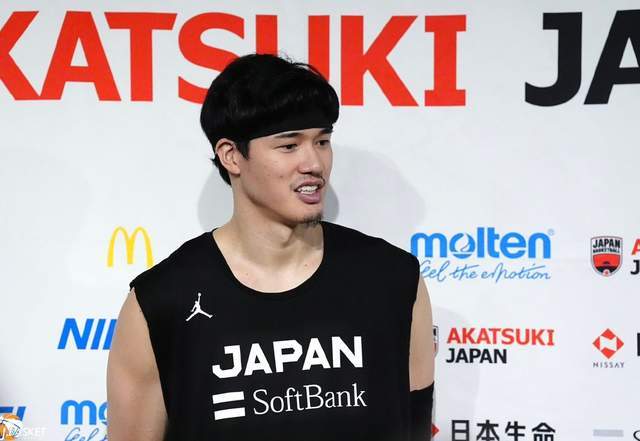 中日男篮赛前！日本核心撂狠话，郭士强要小心了，中国男篮不能怂