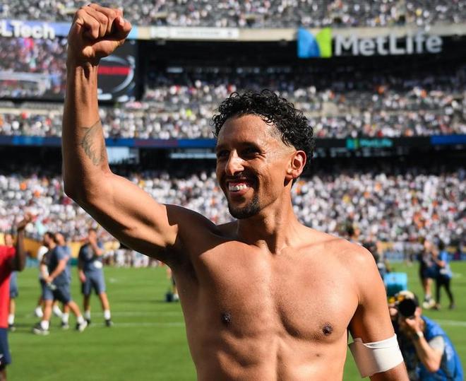 马尔基尼奥斯第116次代表巴黎参加欧战，创造法国俱乐部纪录