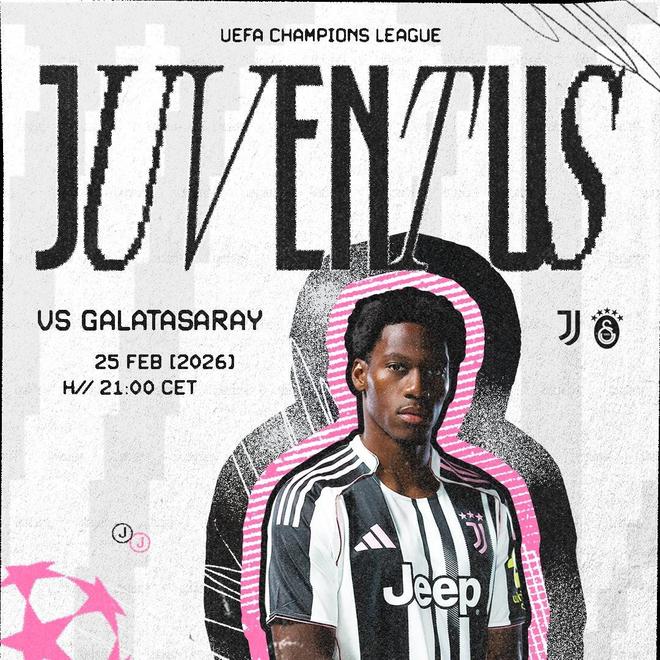 尤文连续5次欧冠淘汰赛出局，此前7次对加拉塔萨雷仅1胜