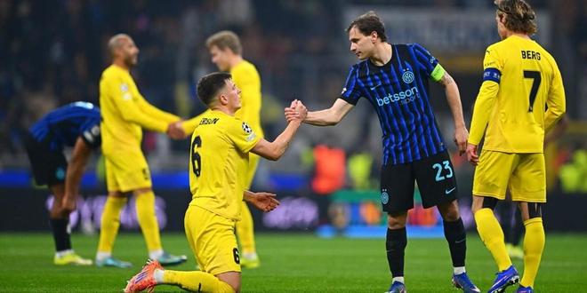 意媒：虽然欧冠出局但国米本财年仍将盈利，今夏无需卖人筹钱