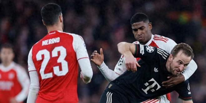 欧冠淘汰赛迎历史巨变:阿森纳、拜仁喜提“双重主场”优势