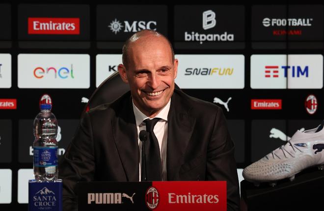 阿莱格里：我是否会离开？我和俱乐部完全一致，而且非常默契