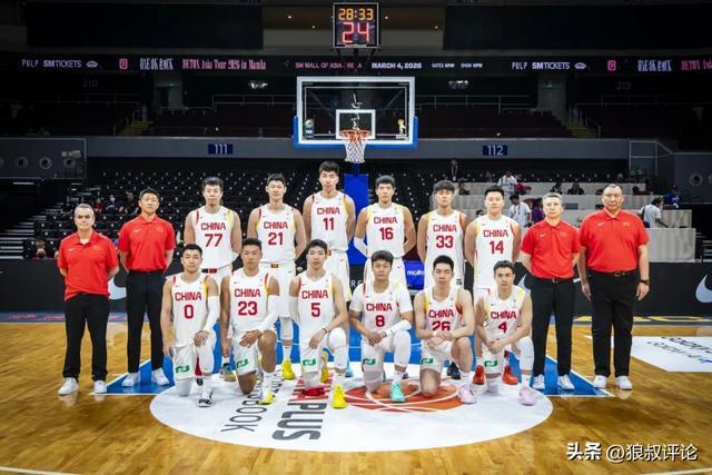 记者:赛后篮协主席、郭士强、赵睿都哭了 中国男篮压力确实很大