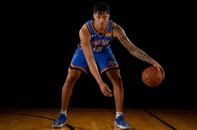 山东男篮官宣签雷霆旧将基昂泰-约翰逊 曾夺NBA发展联盟总冠军