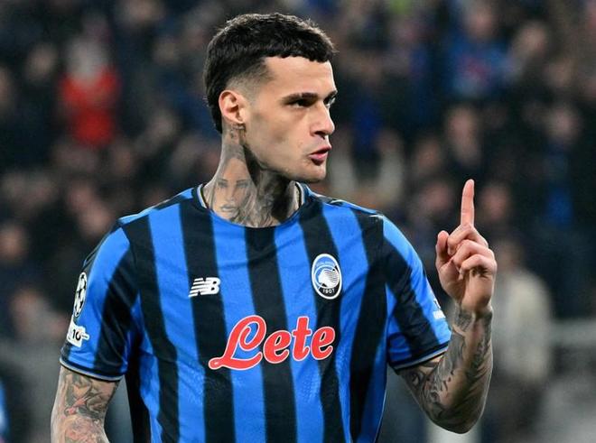 开场5分钟攻破多特球门，斯卡马卡打进亚特兰大欧冠第二快进球