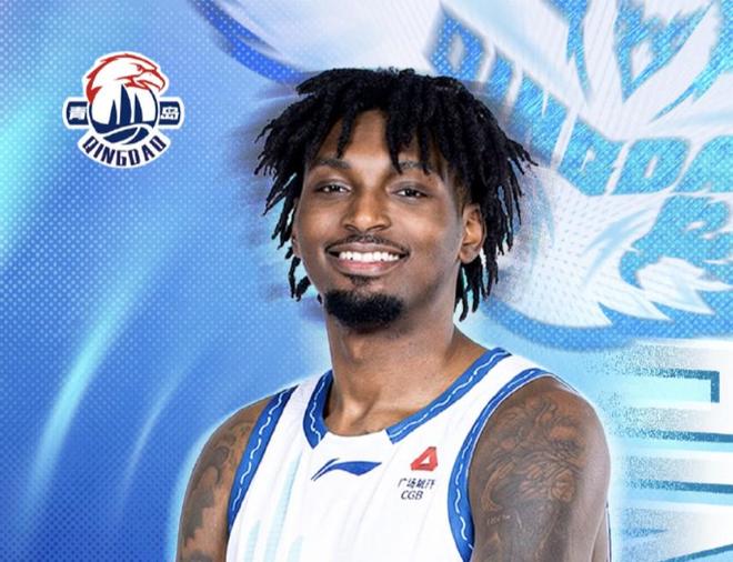 官方：青岛签下前广州外援泰肖恩-克劳福德