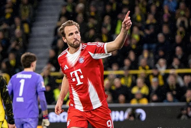 3:2！凯恩破个人最佳，基米希87分钟绝杀，拜仁国家德比逆转多特