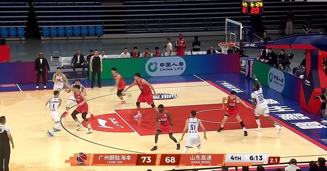 投篮命中率创赛季新低，山东男篮85：93不敌广州龙狮