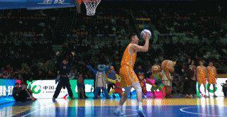 CBA全明星扣篮大赛草根扣将遭压分？辽篮小将100分