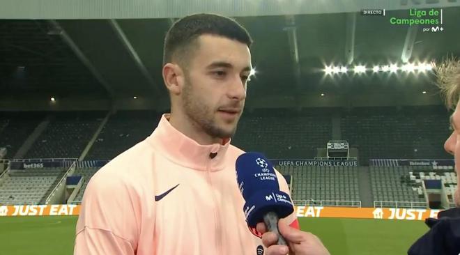 霍安：不觉得西甲球队和英超差距有那么大；很期待再对阵纽卡