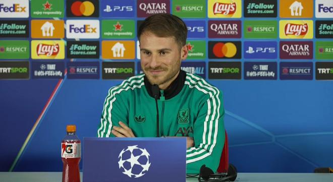 麦卡利斯特：赫拉芬贝赫签新合同是应得的；我还没开始谈续约