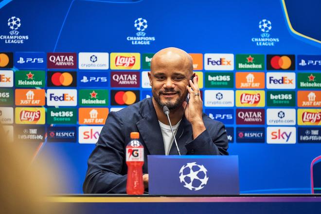 孔帕尼：绝对不能低估亚特兰大；乌尔比希已经有了丰富的经验