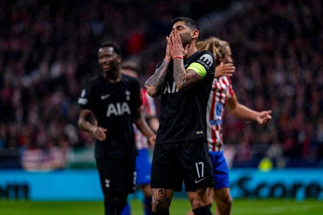 又输了，热刺队史首次遭遇各项赛事六连败