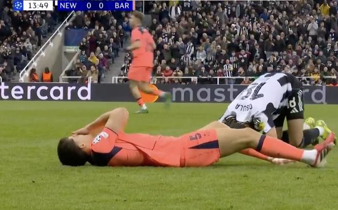 读秒破门！欧冠神奇1战：纽卡一声长叹，亚马尔助巴萨惊险身退