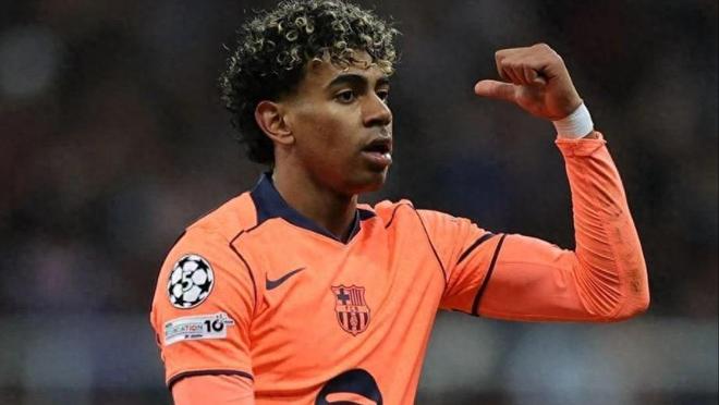 1-1！亚马尔欧冠读秒救主，西媒：这么踢更接近被淘汰而非晋级