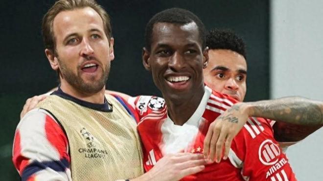 拜仁6-1血洗亚特兰大，一只脚已踏进欧冠八强