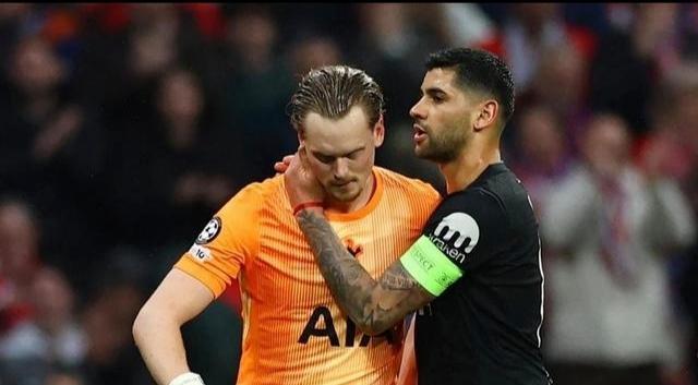 欧冠1/8决赛首回合 热刺2比5惨败马竞