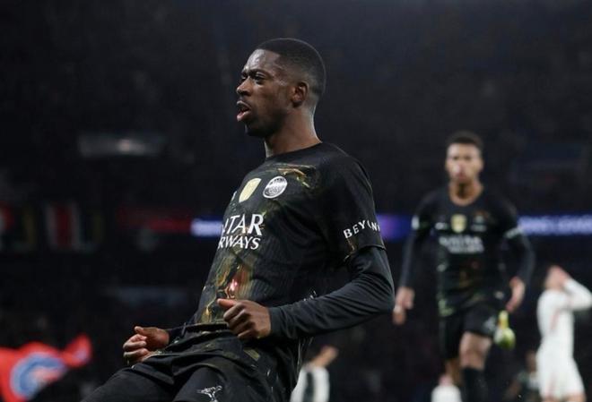 一场欧冠5-2大胜！大巴黎击败切尔西，登贝莱1V2破门，K77双响炮