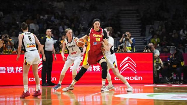 世界级内线优势无从发挥，中国女篮被欧洲冠军上了一课