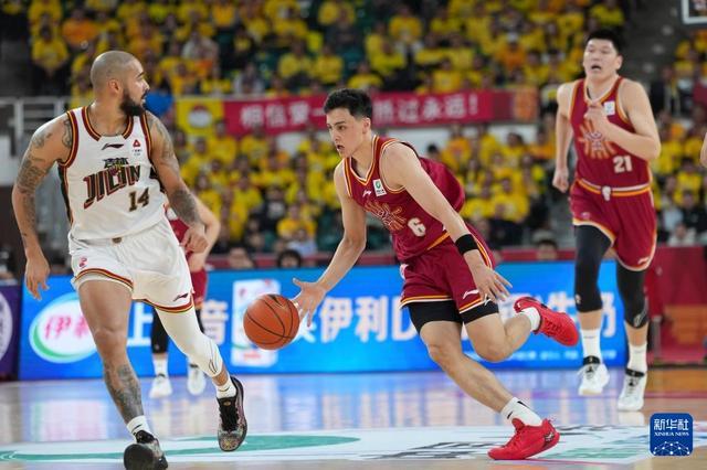 CBA常规赛：山西汾酒胜吉林长白山恩都里