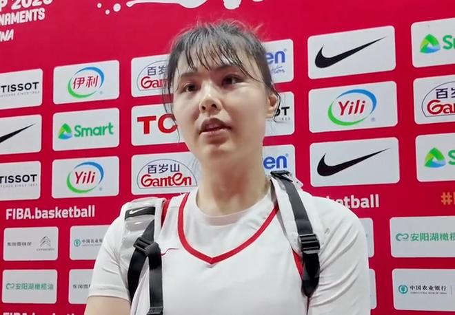 李月汝：输给比利时气氛比较凝重，自己状态没问题不会找借口