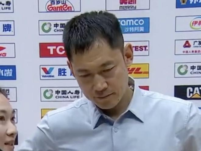 张庆鹏：回到国体大家都很兴奋，豪斯是我们需要的小外援类型