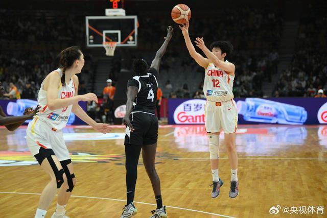 女篮世界杯资格赛 中国女篮86比76击败南苏丹