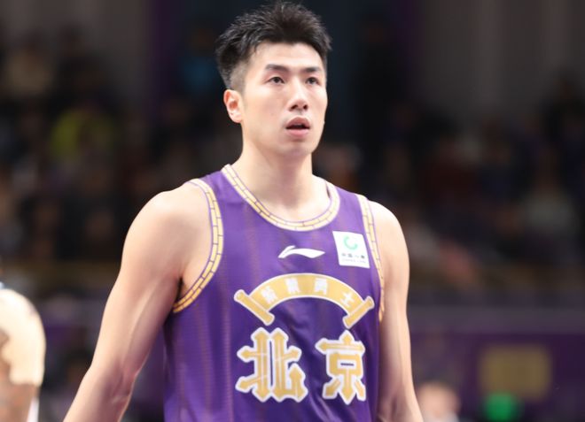 CBA第25轮最佳阵容：郭昊文30分赢庞峥麟 北控邹雨宸廖三宁入选