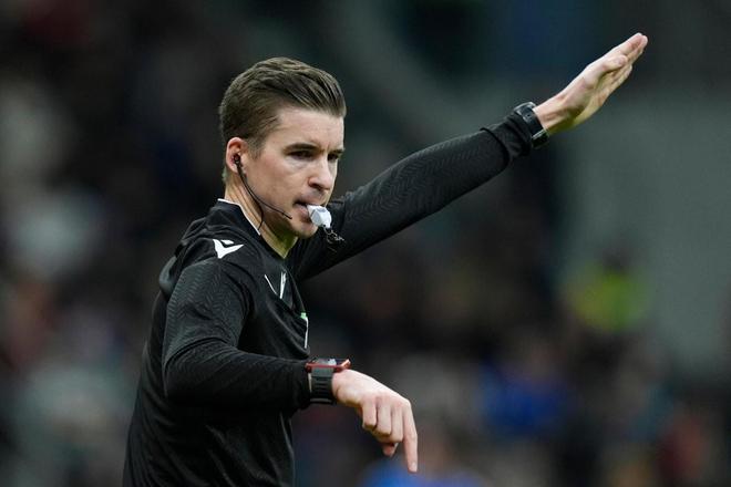 官方：法国裁判勒泰西耶将执法欧冠巴萨vs纽卡