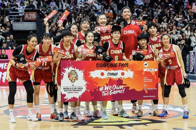 前瞻｜中国女篮最后一战仍需竭尽全力，为世界杯分组抽签打基础