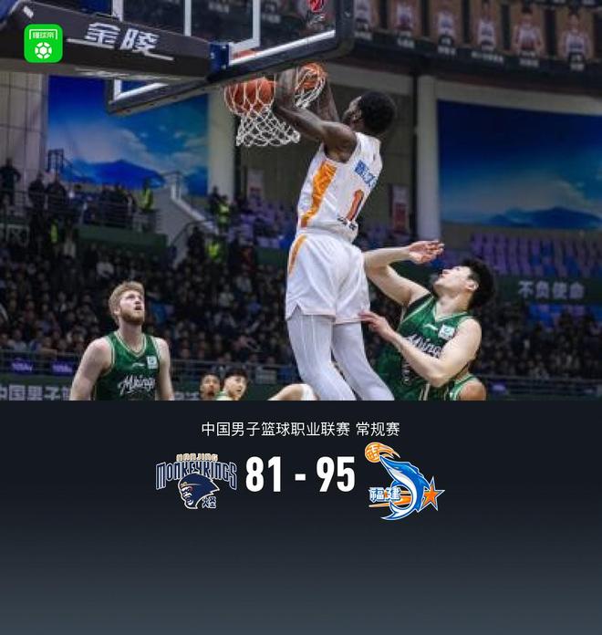 福建95-81大胜同曦，皮特森42+7+7，杨曦皓7分15板