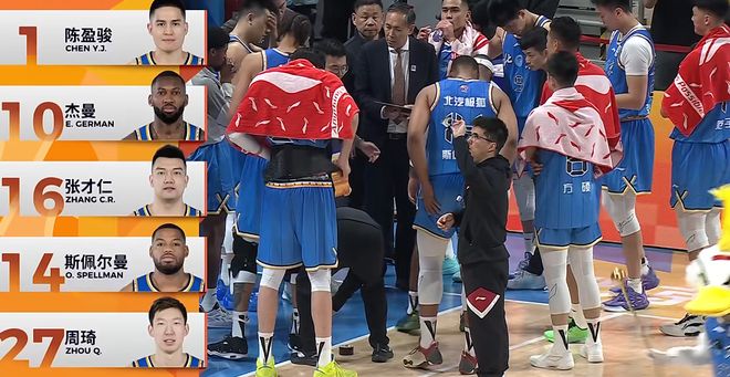 周琦麦基杀疯！北京复仇天津取4连胜，有人却连虐菜局都打不明白