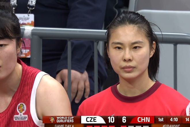 中国女篮：世预赛得分排名，杨舒予第4四人上双，王思雨三分王